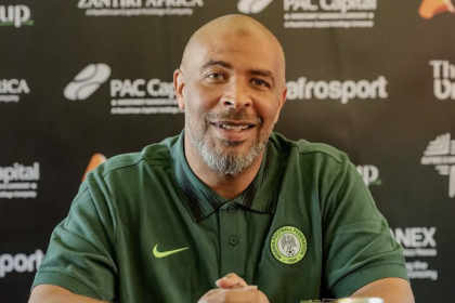 Eric Chelle Explains Why He Continues Bringing New Faces Into the Super Eagles Squad to the Media - Photo Credit : Softfootball Media