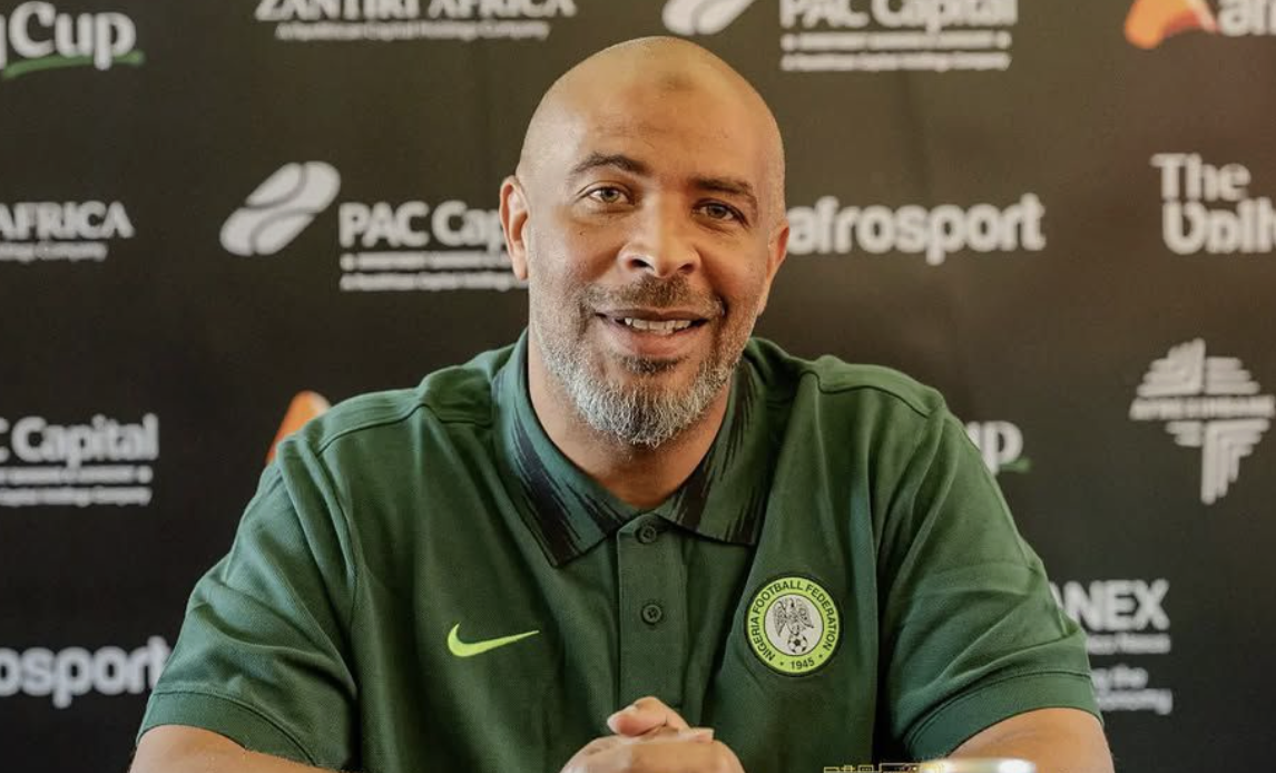 Eric Chelle Explains Why He Continues Bringing New Faces Into the Super Eagles Squad to the Media - Photo Credit : Softfootball Media