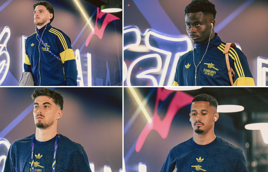 Arsenal Starting XI Confirmed Ahead of Champions League Final vs PSG - Photo Credit : Arsenal, X