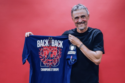 Luis Enrique Becomes the Most Successful Manager in PSG History After Back‑to‑Back UCL Triumphs - Photo Credit : Fabrizio Romano