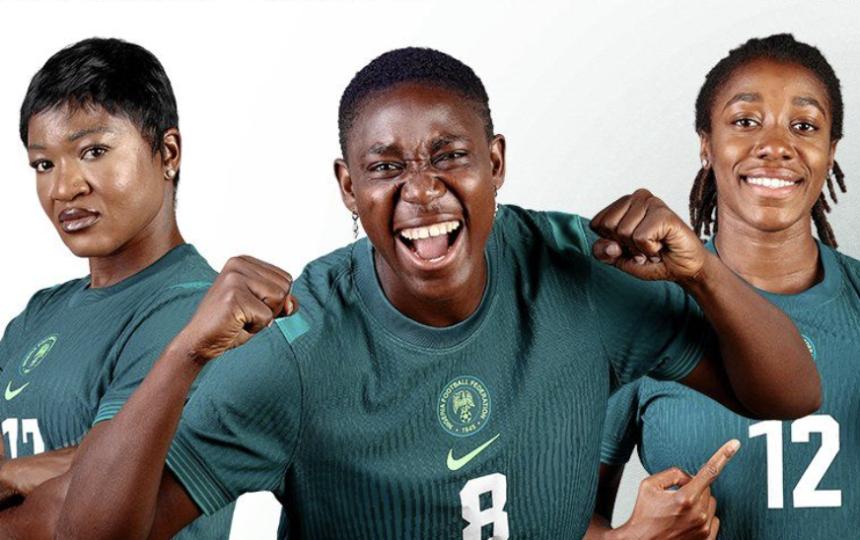 Super Falcons Name 25‑Player Squad for Senegal Friendlies in Ikenne - Photo Credit : Softfootball Media