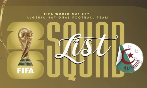 Algeria Release Official 2026 World Cup Squad - Photo Credit : Softfootball Media