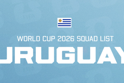 Uruguay Release 2026 World Cup Squad - Photo Credit : Softfootball Media