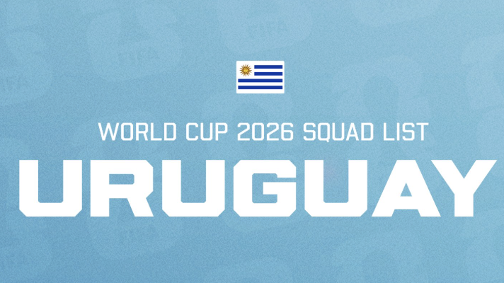 Uruguay Release 2026 World Cup Squad - Photo Credit : Softfootball Media