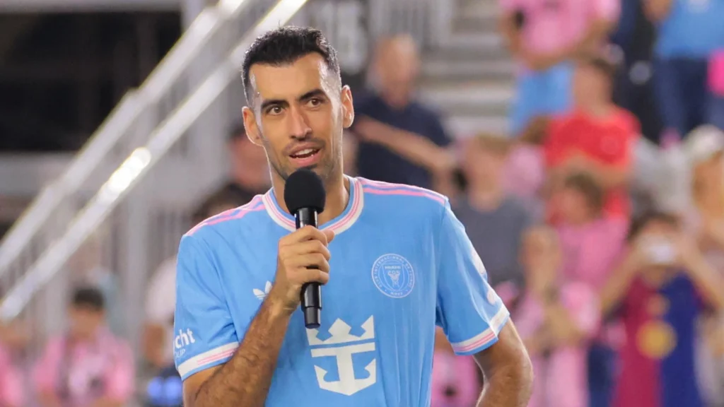 Sergio Busquets Revealing Future Plans As Inter Miami Honored Retiring Legend - Sports Illustrated