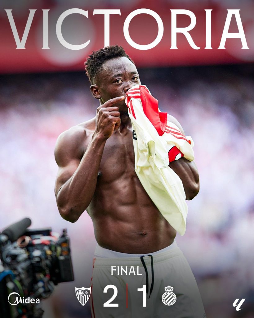 Sevilla Complete Stunning Comeback Against Espanyol - Photo Credit : Sevilla, X
