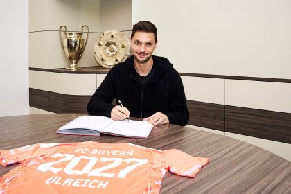Sven Ulreich Signs New One-Year Deal At Bayern Munich - Photo Credit : Fabrizio Romano, X