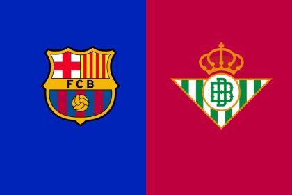 Barcelona host Real Betis at Camp Nou- Photo credit: Barcelona media