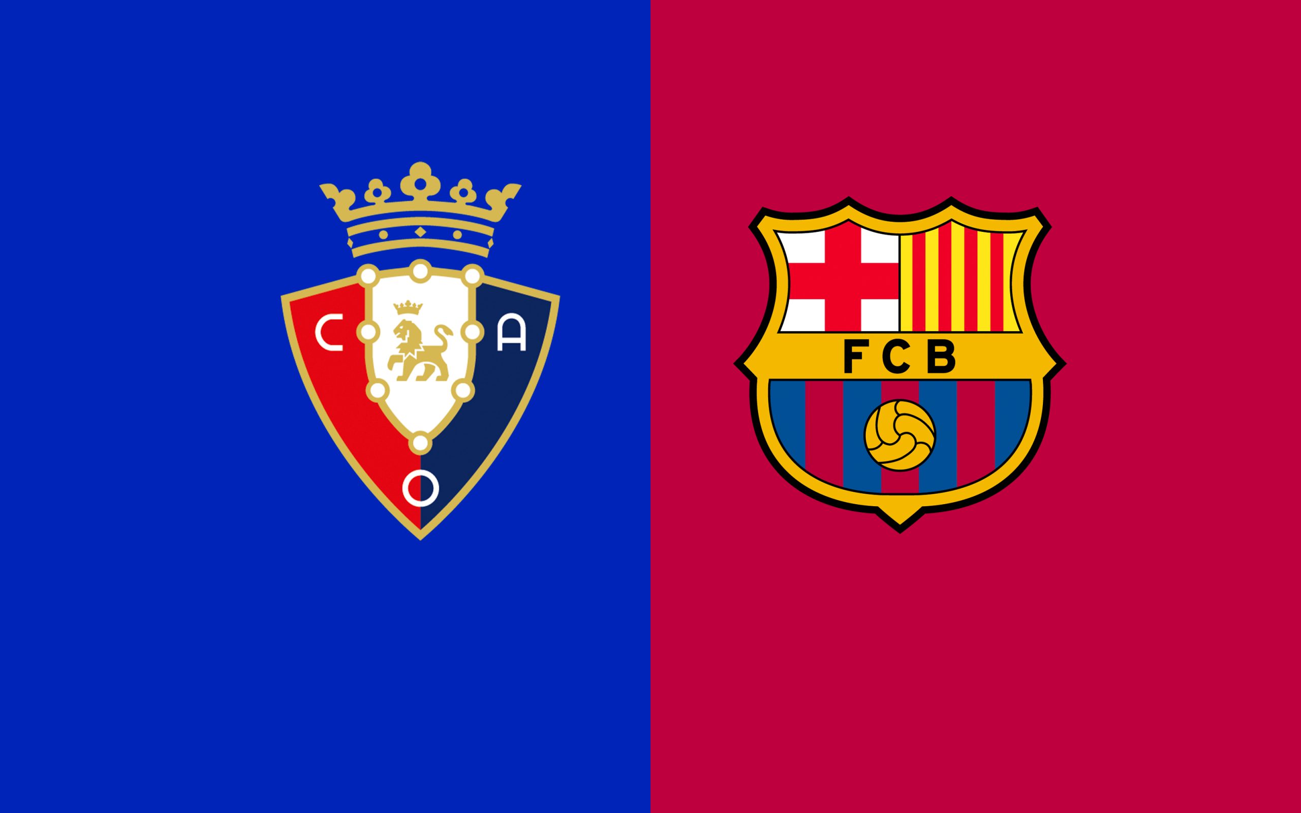 Osasuna v Barcelona (Photo credit: fcbarcelona media)