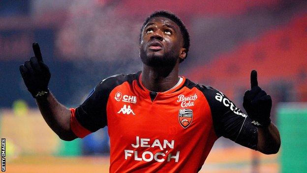 Terem Moffi - Photo Credit : BBC