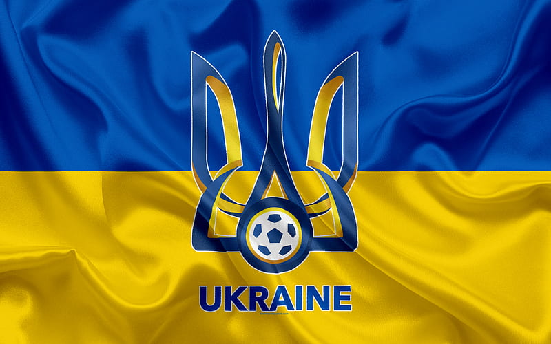 Ukraine National teams football logo - Photo Credit : Softfootball Media