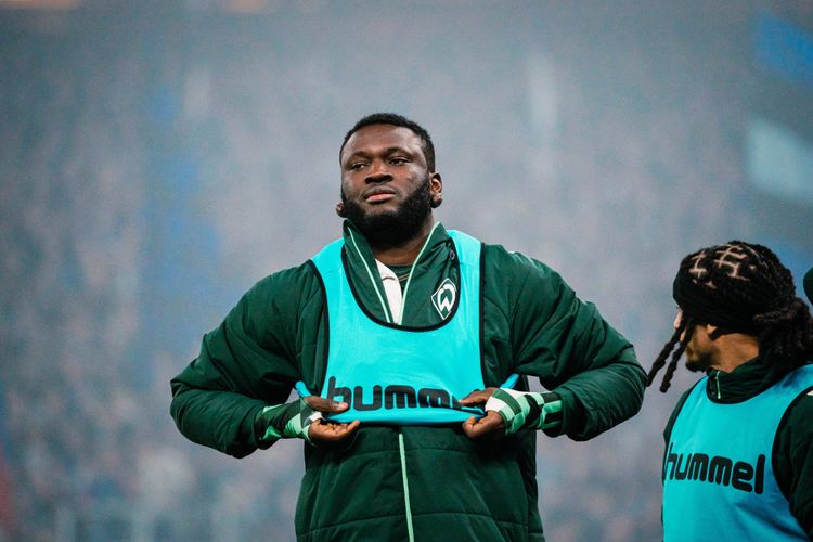 Victor Boniface Training - Photo Credit : Soccernet