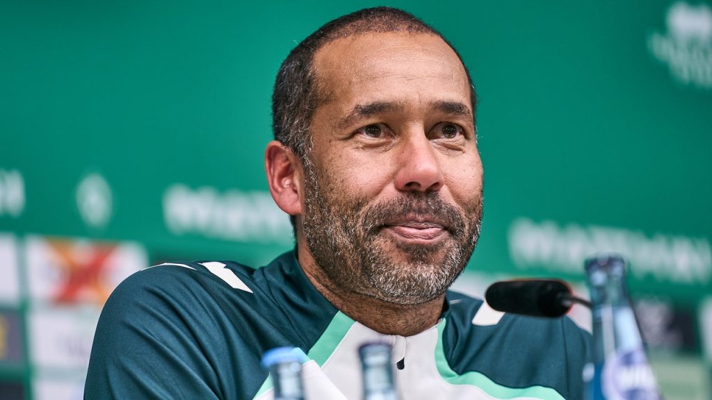 Werder Bremen Coach Daniel Thioune - Photo Credit :  buten un binnen