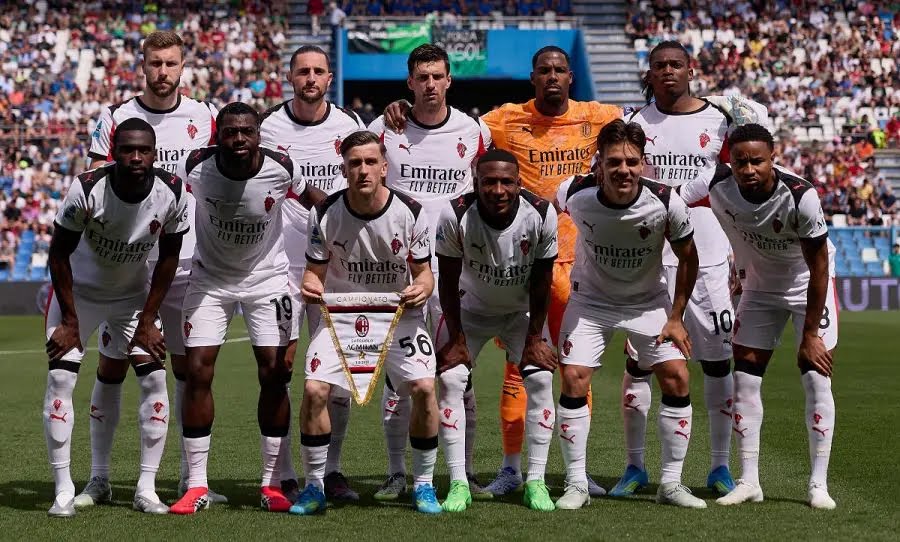 Ac Milan players (photo credit: sempremilan media)