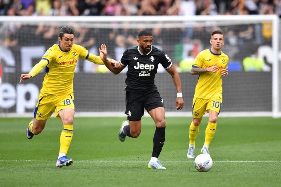Juventus vs Verona (Photo credit: X media)