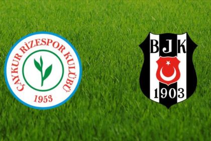 Rizespor vs Besiktas (Photo credit: footbalia)
