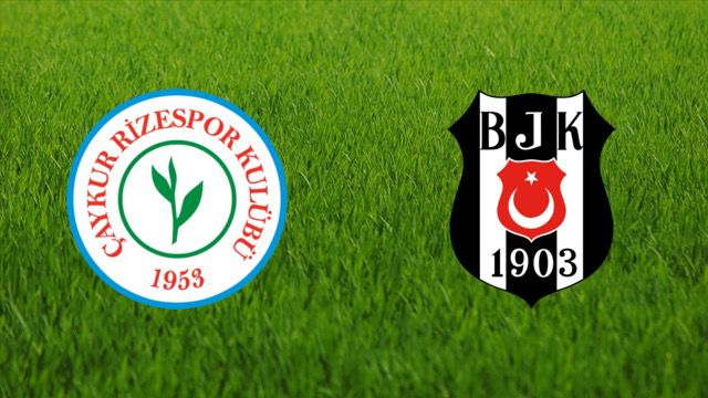 Rizespor vs Besiktas (Photo credit: footbalia)