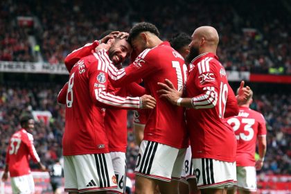 Fernandes Equals EPL Assist Record as Man United Seal Third Spot (Photo credit: Ben Jacobs)