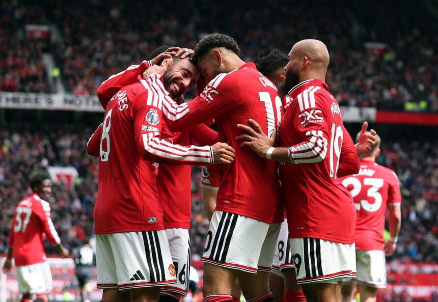 Fernandes Equals EPL Assist Record as Man United Seal Third Spot (Photo credit: Ben Jacobs)