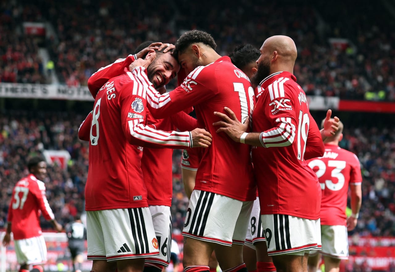 Fernandes Equals EPL Assist Record as Man United Seal Third Spot (Photo credit: Ben Jacobs)