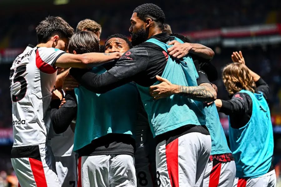 AC Milan players (Photo credit: AC Milan media)