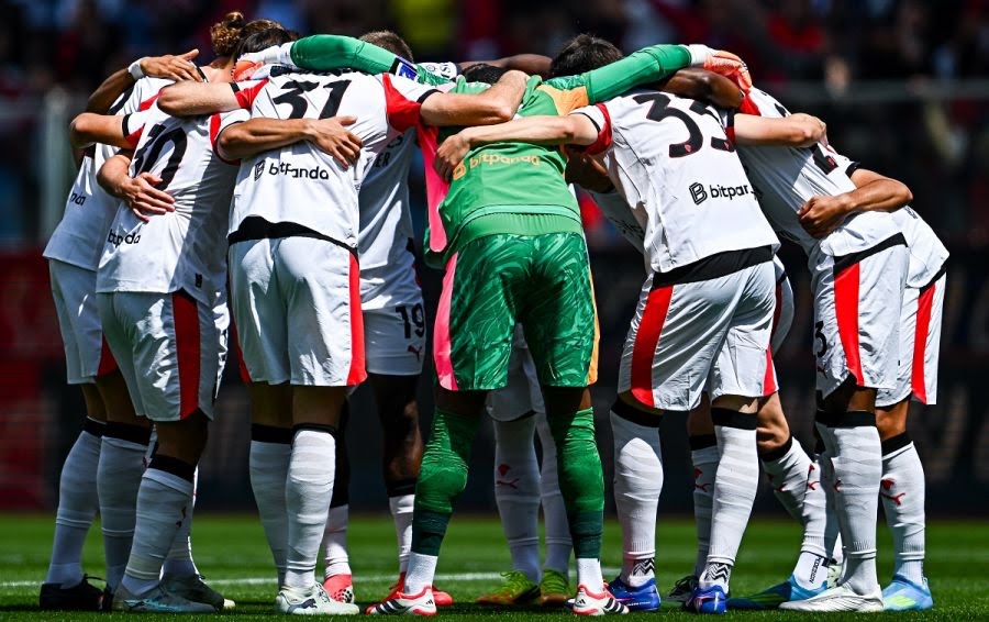 AC Milan players (Photo credit: AC Milan media)