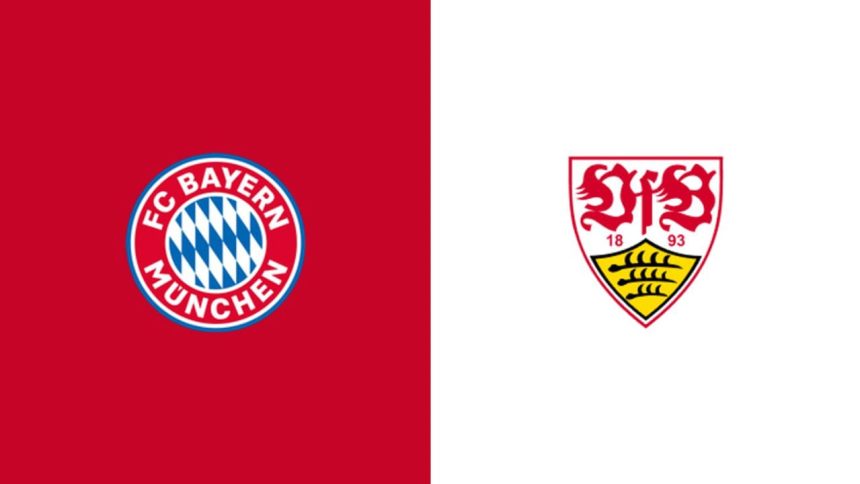 Bayern vs VfB Stuttgart (Photo credit: GOAL)
