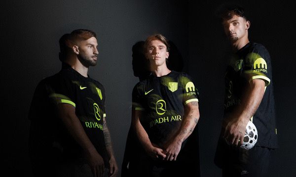 Atlético Madrid Unveil Bold 2026/27 Away Kit (Photo credit: Atletico Madrid media)