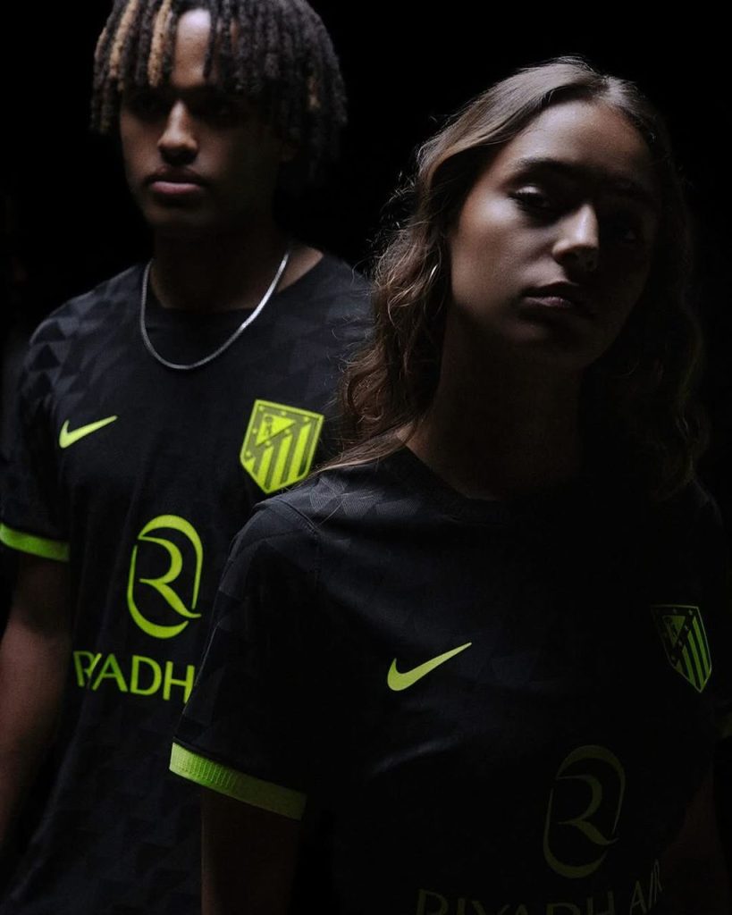 Atlético Madrid 2026/27 Away Kit (Photo credit: Atletico de Madrid media)