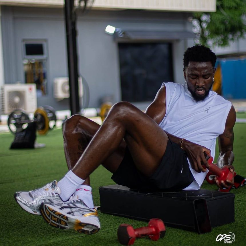 Wilfred Ndidi Focused on Recovery After Missing Unity Cup Through Injury - Photo Credit : Julie Sports, Facebook