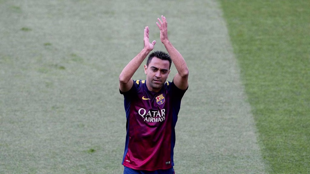 Xavi Hernandez retires from as a footballer at Barcelona - Photo Credit : Softfootball Media