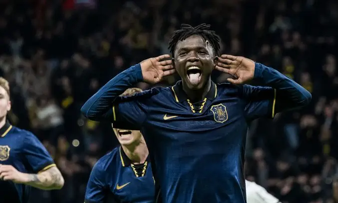 Zadok Yohanna - Photo Credit : Bollsvenskan