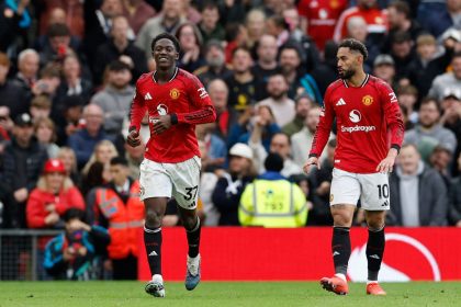 Kobbie mainoo and cunha (Photo credit: Manchester United media)
