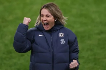 Sonia Bompastor chelsea women manager- Photo credit: BBC media