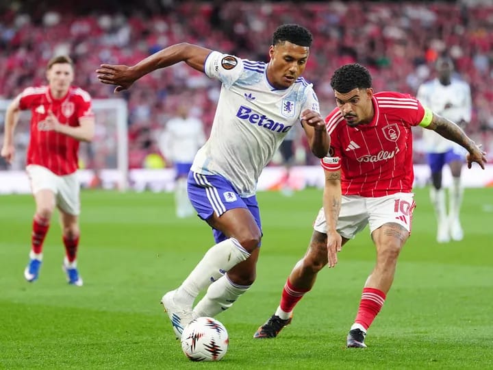 Aston Villa vs Nottingham Forest (Photo credit: Sportsmode)