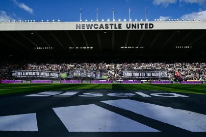 Newcastle United stadium (Photo credit: Newcastle media)