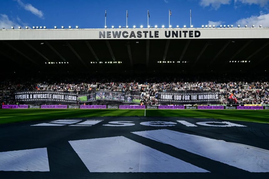 Newcastle United stadium (Photo credit: Newcastle media)