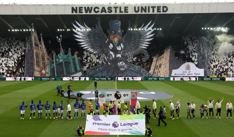Newcastle United stadium in action (Photo credit: Newcastle media)