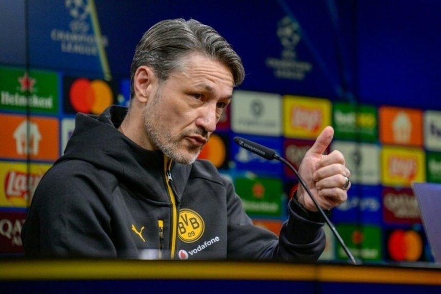Niko Kovači in a press conference (Photo credit: besoccer media)