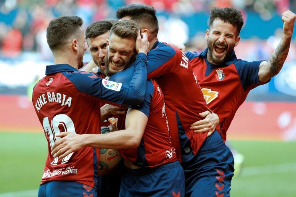 Osasuna players (Photo credit: besoccer media)