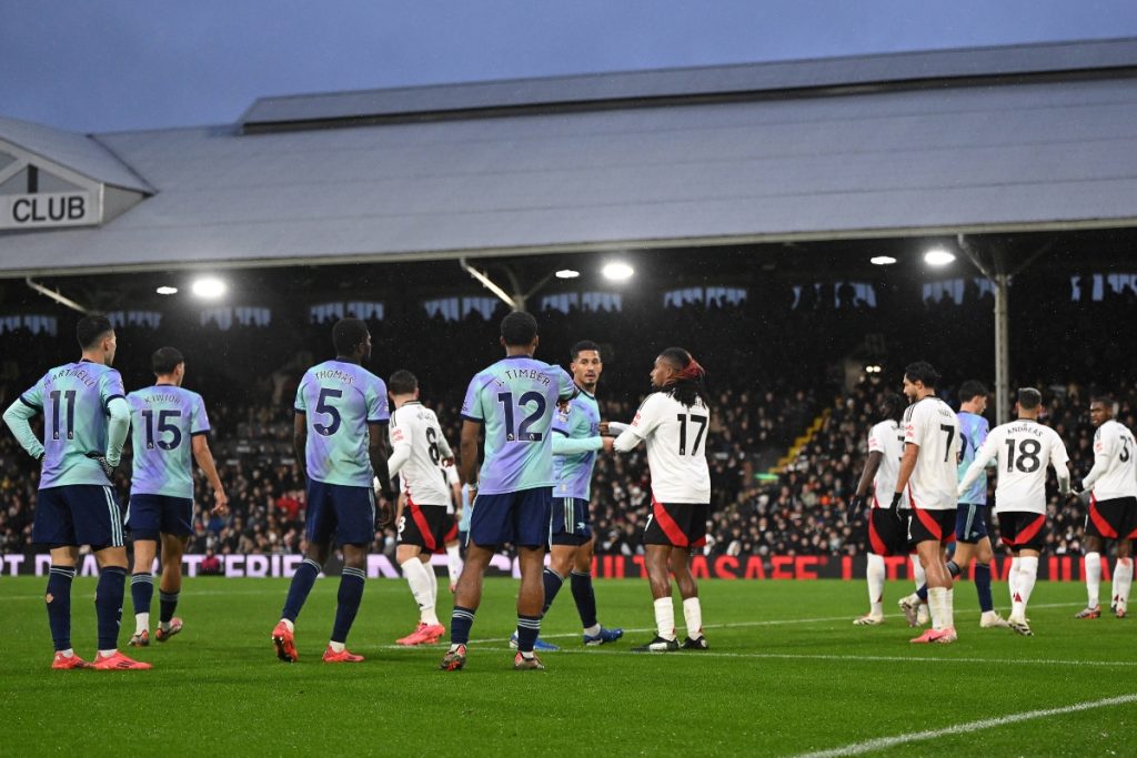Arsenal v Fulham (Photo credit: footballwhispers media)