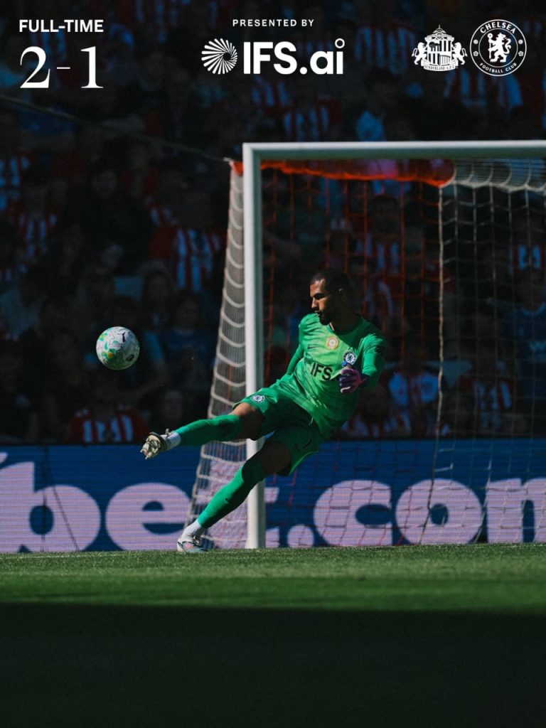 Sunderland beat Chelsea 2-1 (Photo credit: Chelsea media)