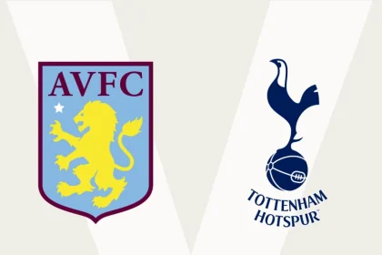 Aston villa v tottenham (Photo credit: bbc media)