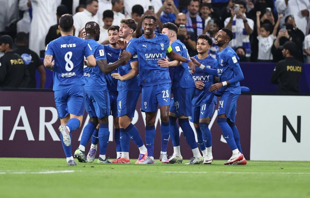 Al Hilal players (Photo credit: Al Hilal media)