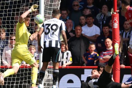 Nottingham forest vs Newcastle United (photo credit: Newcastle. Media)