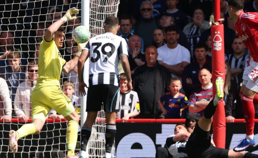 Nottingham forest vs Newcastle United (photo credit: Newcastle. Media)