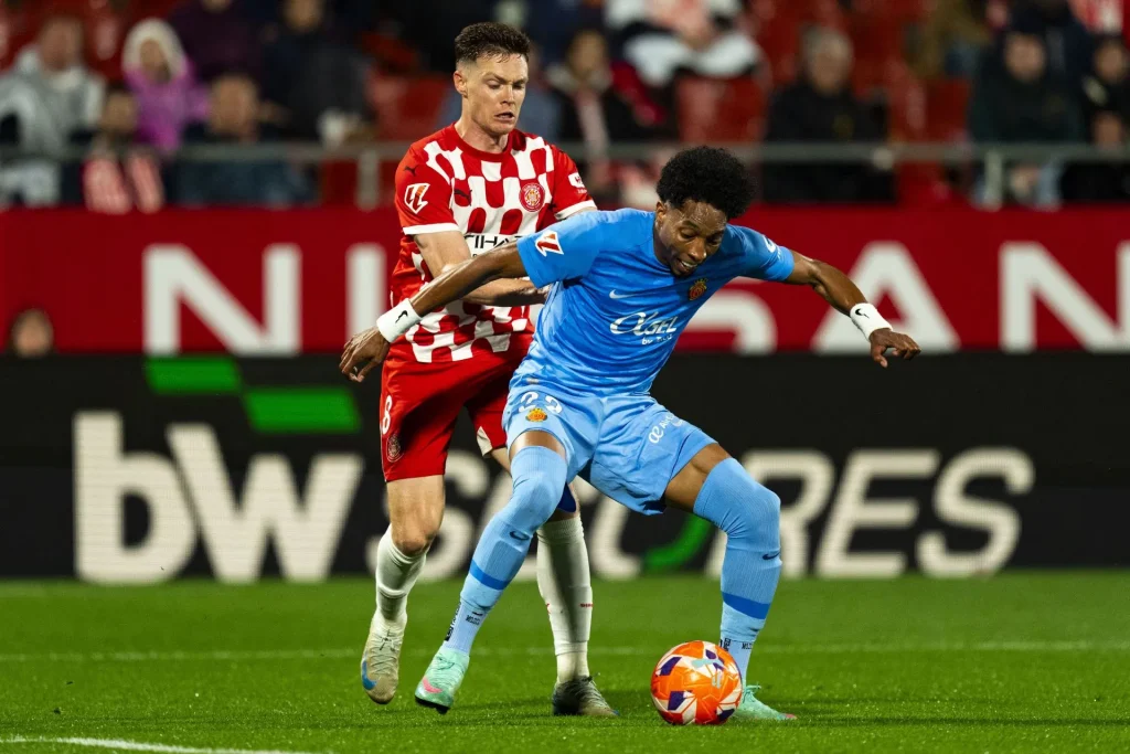 Girona 0-1 mollarca. (photo credit: girona media)