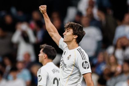 Gonzalo Garcia (Photo credit: Real. Madrid media)