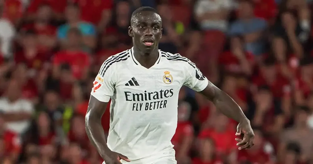 Ferland Mendy (Photo credit: tribuna media)