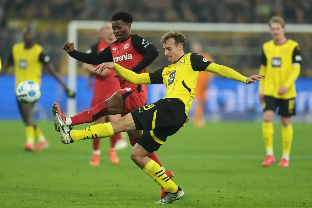 Dortmund v Frankfurt (Photo credit: getfootballnewsgermany media)